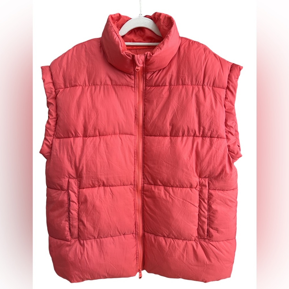 free people movement In A Bubble Puffer Vest - Picture 2 of 3